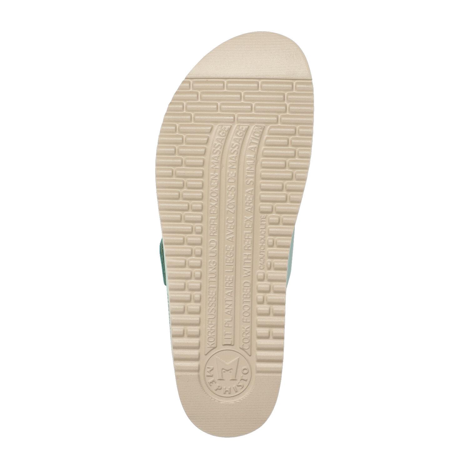 mules femme modèle Hester vert - Mephisto